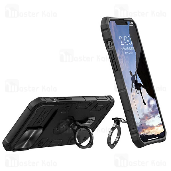 گارد محافظ ضد ضربه Apple iPhone 13 Pro Max Nillkin CamShield Armor Pro Case دارای محافظ دوربین