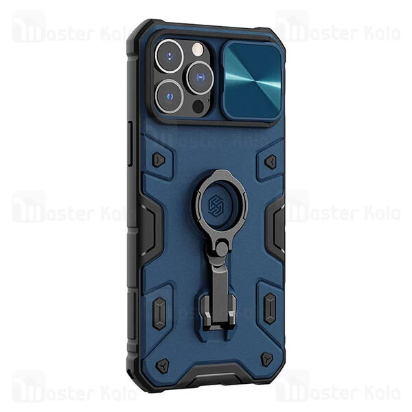 گارد محافظ ضد ضربه Apple iPhone 13 Pro Max Nillkin CamShield Armor Pro Case دارای محافظ دوربین