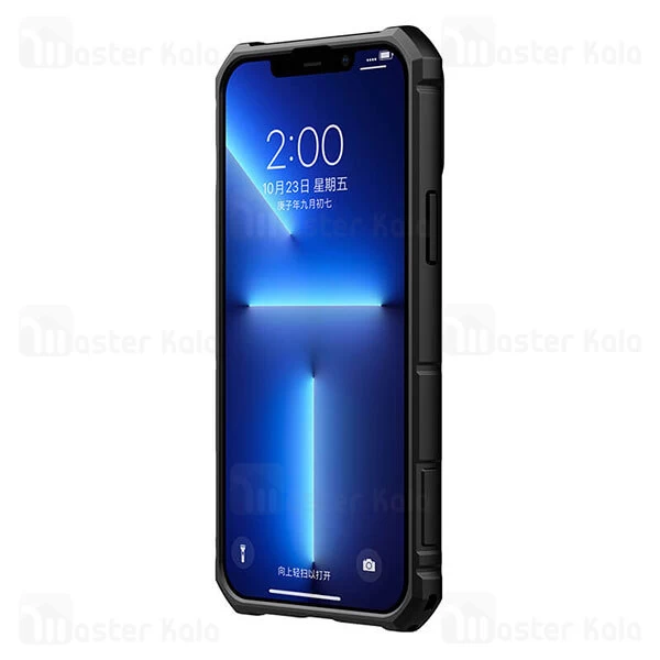 گارد محافظ ضد ضربه Apple iPhone 13 Pro Max Nillkin CamShield Armor Pro Case دارای محافظ دوربین