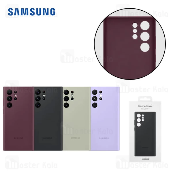 قاب سیلیکونی اصلی سامسونگ Samsung EF-PS908 Galaxy S22 Ultra 5G