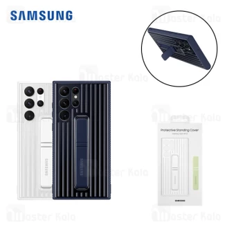 قاب محافظ استنددار اصلی سامسونگ Samsung Galaxy S22 Ultra