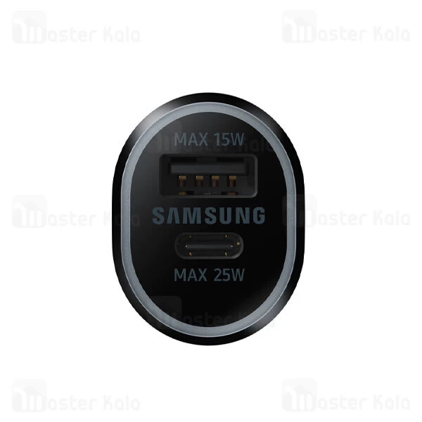 شارژر فندکی اصلی سامسونگ Samsung EP-L4020 Car Charger Duo توان 25 وات