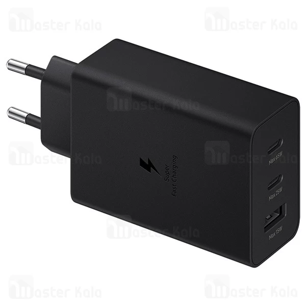 شارژر اصلی سوپر فست شارژ سامسونگ Samsung EP-T6530 توان 65 وات