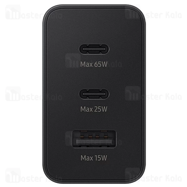 شارژر اصلی سوپر فست شارژ سامسونگ Samsung EP-T6530 توان 65 وات