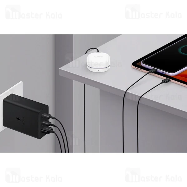 شارژر اصلی سوپر فست شارژ سامسونگ Samsung EP-T6530 توان 65 وات