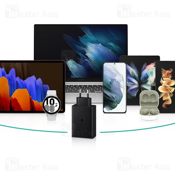 شارژر اصلی سوپر فست شارژ سامسونگ Samsung EP-T6530 توان 65 وات
