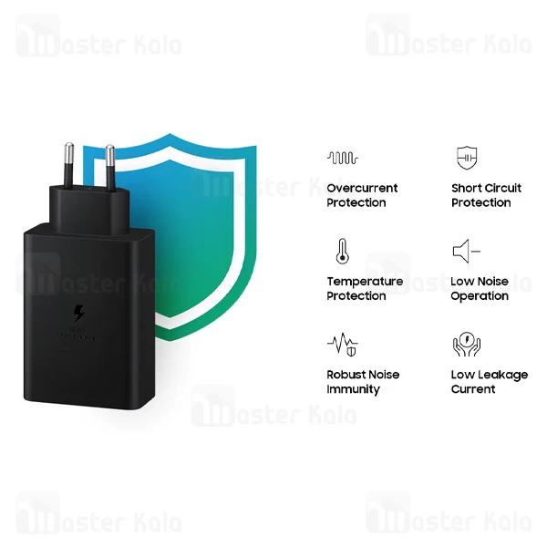 شارژر اصلی سوپر فست شارژ سامسونگ Samsung EP-T6530 توان 65 وات