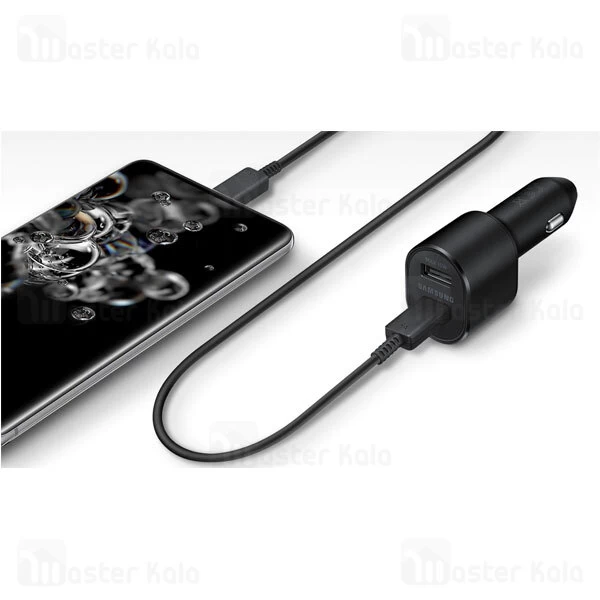 شارژر فندکی اصلی سوپر فست شارژ سامسونگ Samsung EP-l5300 Dual توان 45