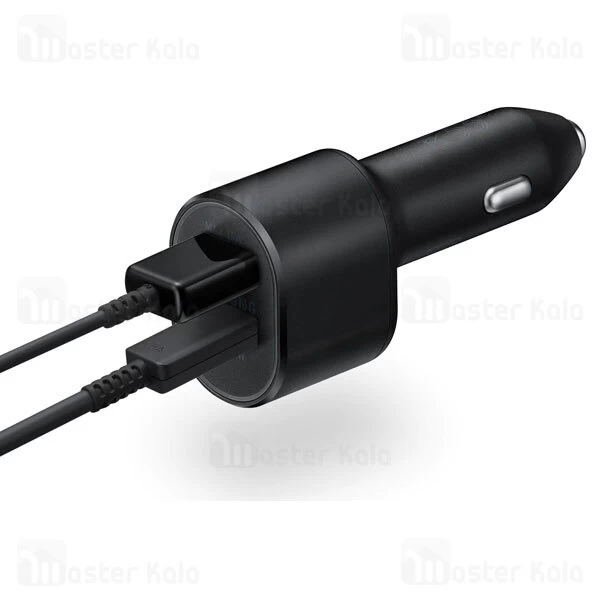 شارژر فندکی اصلی سوپر فست شارژ سامسونگ Samsung EP-l5300 Dual توان 45