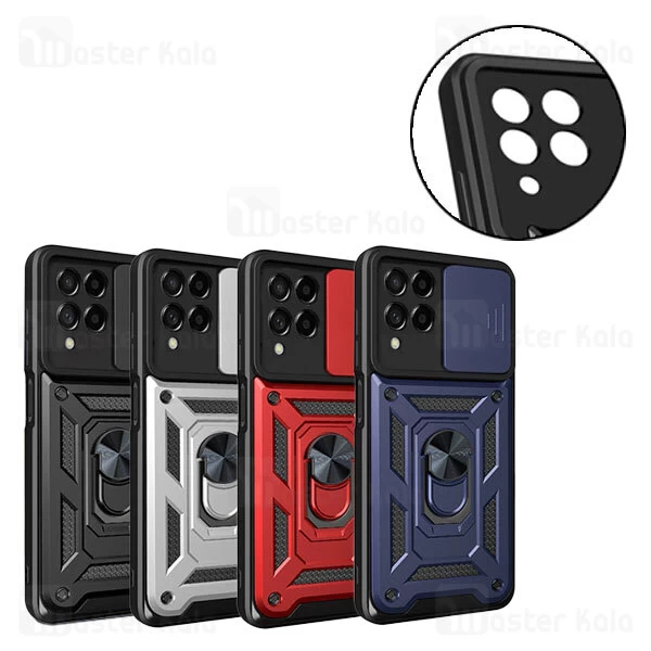 گارد محافظ ضد ضربه انگشتی Samsung M33 SHUNIJA Case دارای محافظ دوربین