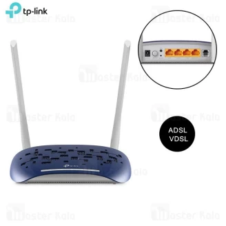 مودم روتر 2 آنتن تی پی لینک TP-Link TD-W9960 VDSL / ADSL