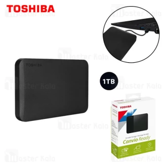 هارد اکسترنال توشیبا Toshiba Canvio Ready ظرفیت 1 ترابایت