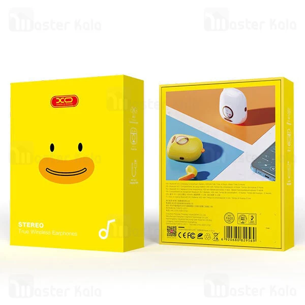 هندزفری بلوتوث دوگوش ایکس او XO G6