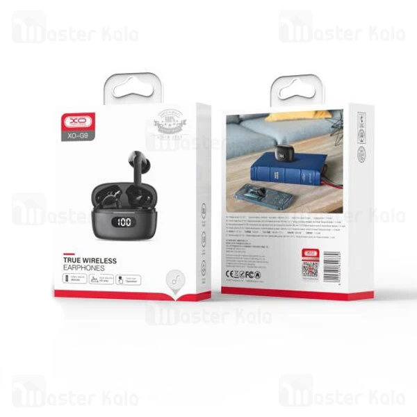 هندزفری بلوتوث دوگوش ایکس او XO G9