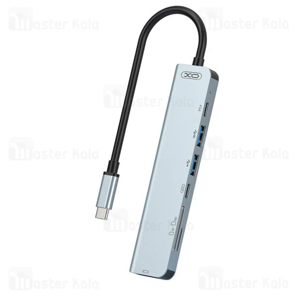 هاب 7 پورت ایکس او XO HUB008