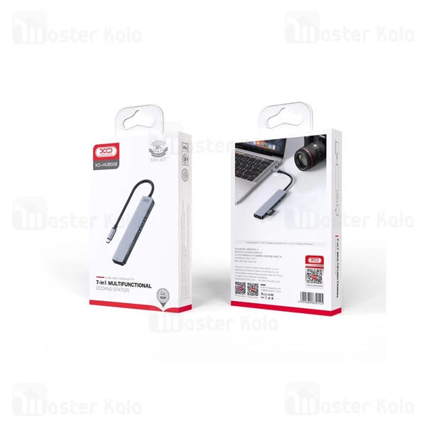 هاب 7 پورت ایکس او XO HUB008