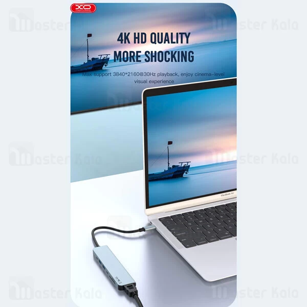 هاب 7 پورت ایکس او XO HUB008