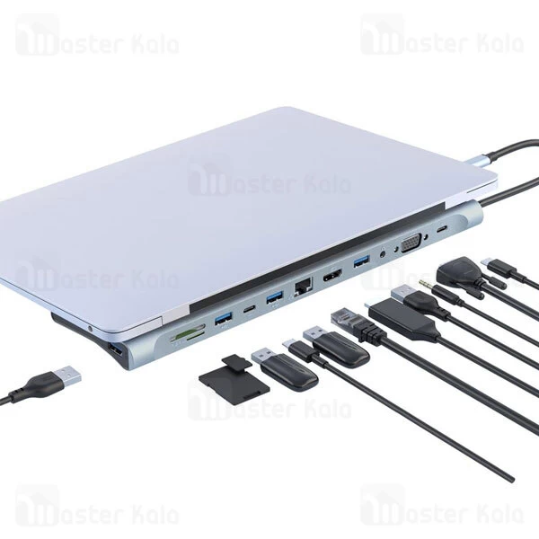 استند و هاب 12 پورت ایکس او XO HUB010