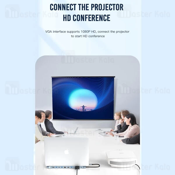 استند و هاب 12 پورت ایکس او XO HUB010