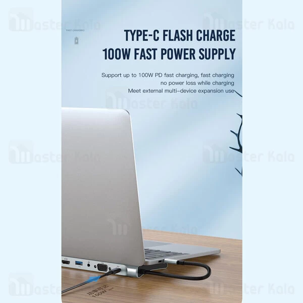 استند و هاب 12 پورت ایکس او XO HUB010