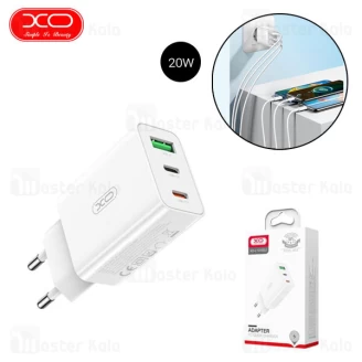 شارژر دیواری ایکس او XO L101 توان 20 وات