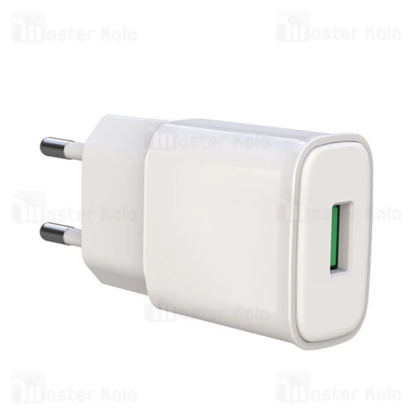 شارژر دیواری ایکس او XO L92D توان 18 وات