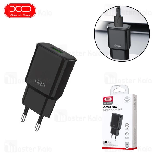 شارژر دیواری ایکس او XO L92D توان 18 وات