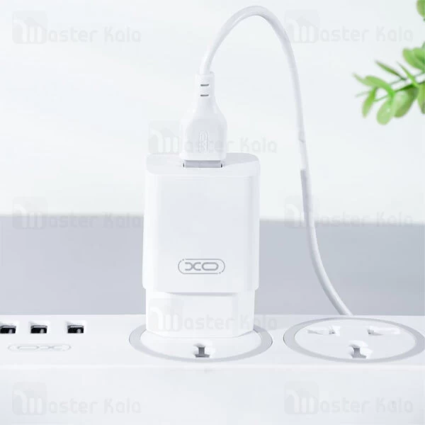 شارژر دیواری ایکس او XO L99 شدت جریان 2.4 آمپر