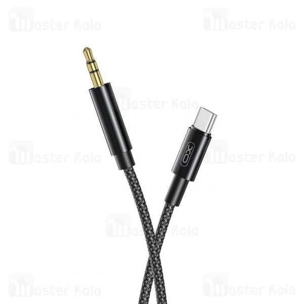 کابل Type C به AUX ایکس او XO R211B  طول 1 متر