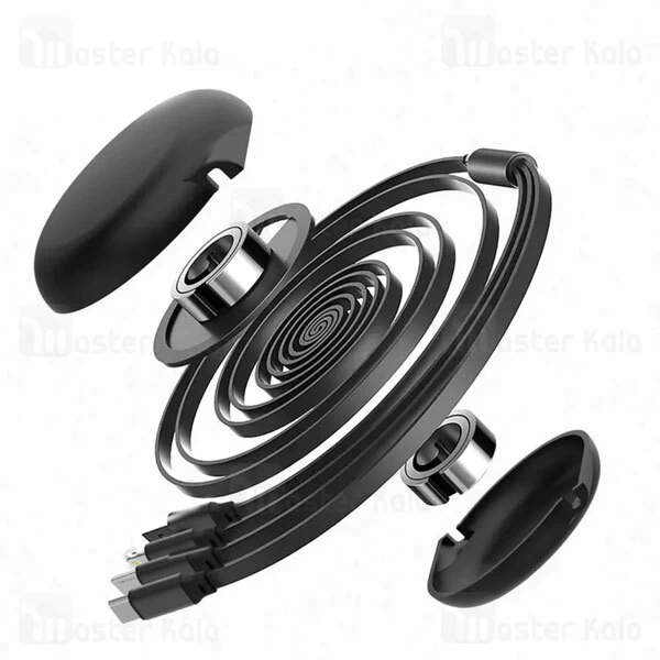 کابل سه سر ایکس او XO-NB142 توان 2.4 آمپر