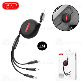 کابل سه سر ایکس او XO-NB142 توان 2.4 آمپر