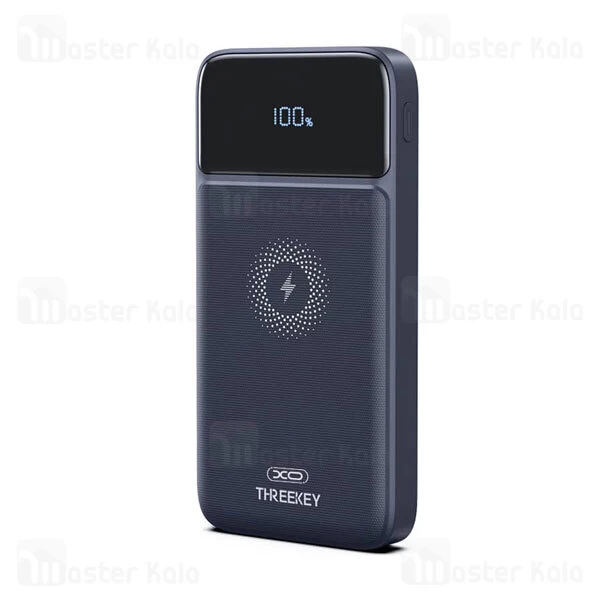 پاوربانک وایرلس 10000 مگنتی ایکس او XO TK105 توان 22.5 وات