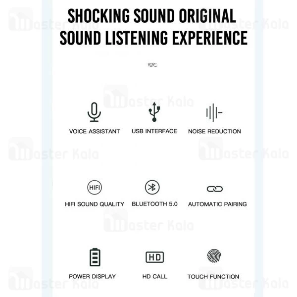 هندزفری بلوتوث دوگوش ایکس او XO X9