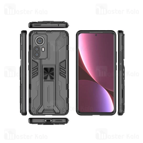 گارد ضد ضربه استند دار  Xiaomi 12 / 12X SuperSonic Protective Case