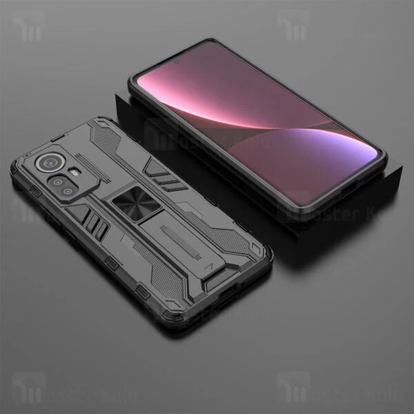 گارد ضد ضربه استند دار  Xiaomi 12 / 12X SuperSonic Protective Case