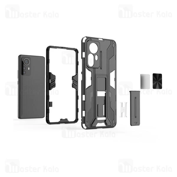 گارد ضد ضربه استند دار  Xiaomi 12 / 12X SuperSonic Protective Case