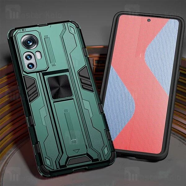 گارد ضد ضربه استند دار  Xiaomi 12 / 12X SuperSonic Protective Case
