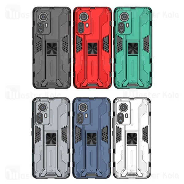 گارد ضد ضربه استند دار  Xiaomi 12 / 12X SuperSonic Protective Case