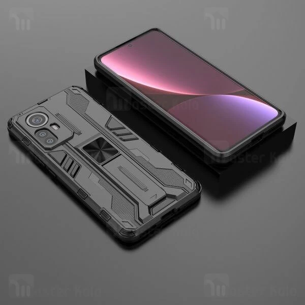 گارد ضد ضربه استند دار  Xiaomi 12 PRO SuperSonic Protective Case