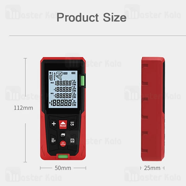 متر لیزری هوشمند شیائومی Xiaomi ATuMan LS3