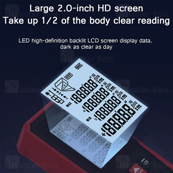 متر لیزری هوشمند شیائومی Xiaomi ATuMan LS3