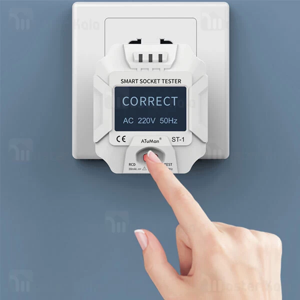 تستر سوکت شیائومی Xiaomi ATuMan ST-1