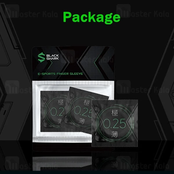 تاچ انگشتی گیمینگ شیائومی Xiaomi Black Shark Gaming Finger Gloves