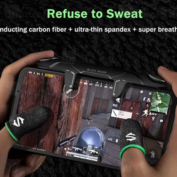 تاچ انگشتی گیمینگ شیائومی Xiaomi Black Shark Gaming Finger Gloves