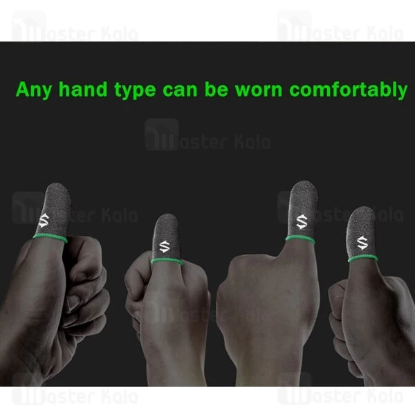 تاچ انگشتی گیمینگ شیائومی Xiaomi Black Shark Gaming Finger Gloves