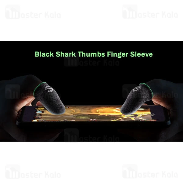 تاچ انگشتی گیمینگ شیائومی Xiaomi Black Shark Gaming Finger Gloves