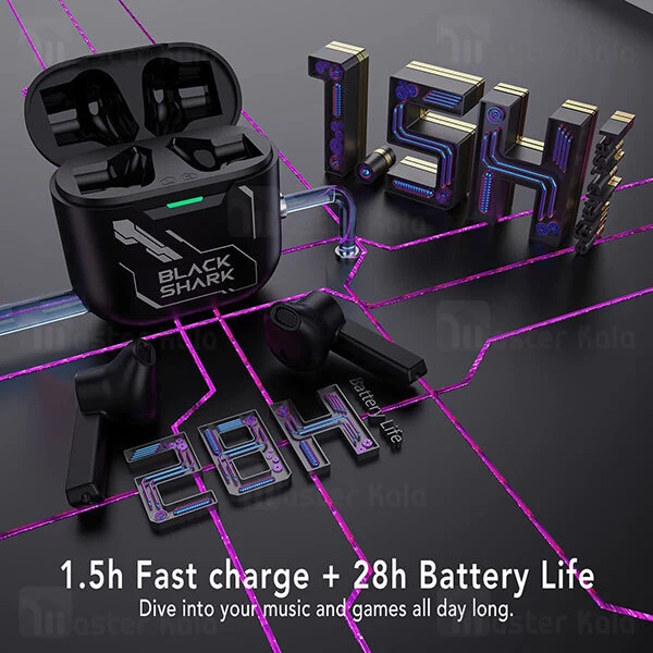 هندزفری بلوتوث دوگوش شیائومی Xiaomi Black Shark JoyBuds