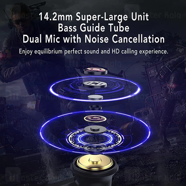 هندزفری بلوتوث دوگوش شیائومی Xiaomi Black Shark JoyBuds