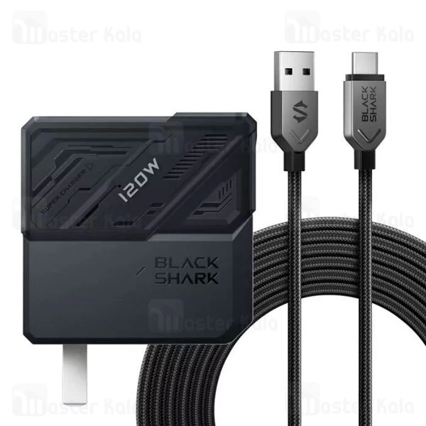 شارژر شیائومی Xiaomi Black Shark Star Stream توان 120 وات همراه کابل