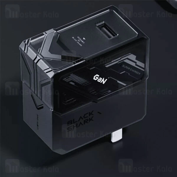 شارژر شیائومی Xiaomi Black Shark Star Stream توان 120 وات همراه کابل